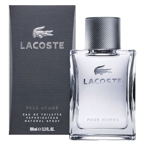 lacoste pour homme for men.